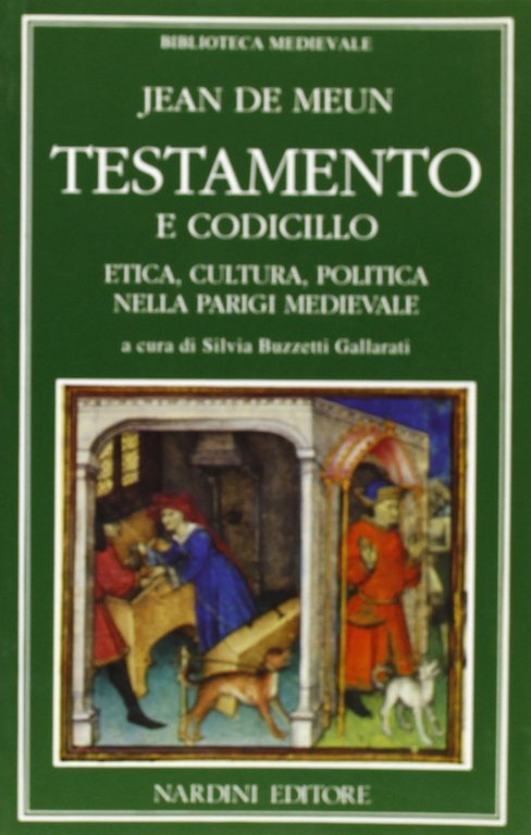 Testamento e codicillo.