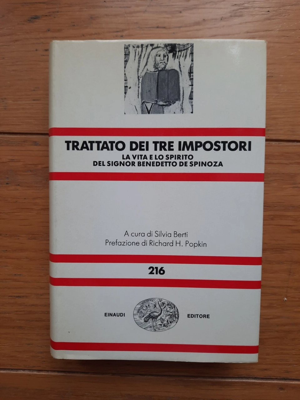 Trattato dei tre impostori. La vita e lo spirito del …