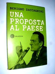 Una proposta al paese.