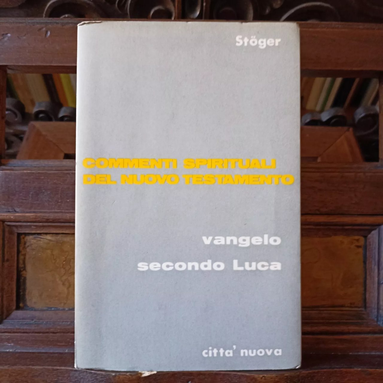 Vangelo secondo Luca, volume primo