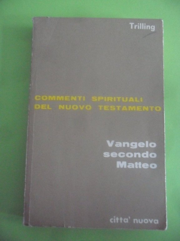 Vangelo secondo Matteo 1.