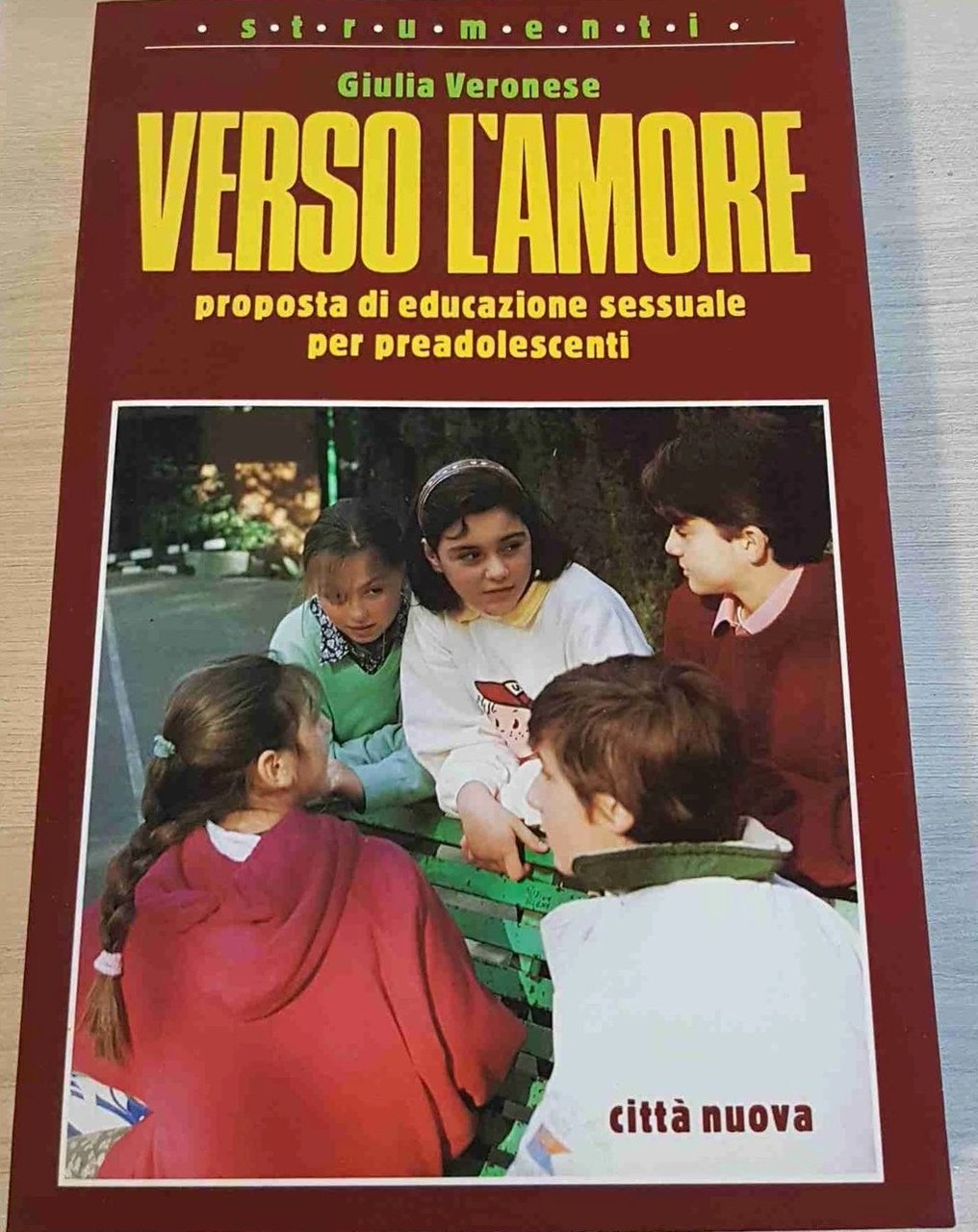 Verso l'amore. Proposta di educazione sessuale per preadolescenti | Immagine principale