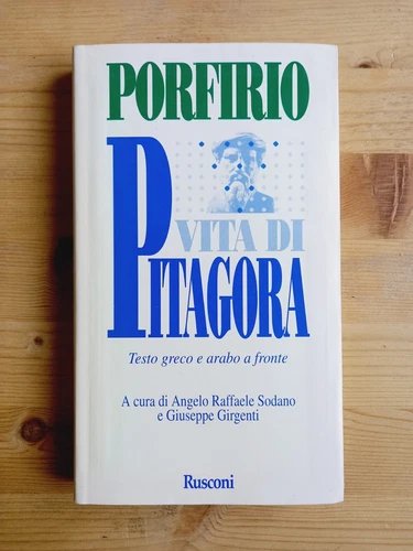 Vita di Pitagora. Testo greco e arabo a fronte