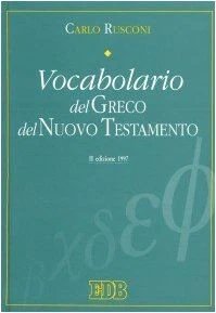 Vocabolario del greco del Nuovo Testamento
