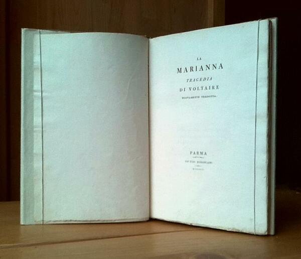 La Marianna. Tragedia. Novamente tradotta.