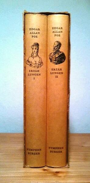 Erzählungen in zwei Bänden. Mit den Zeichnungen von Alfred Kubin. …