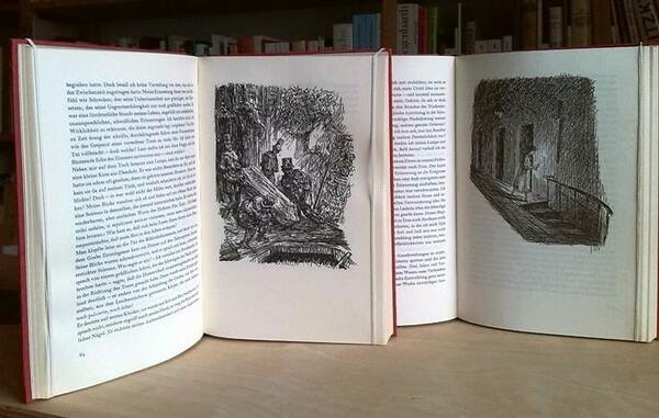 Erzählungen in zwei Bänden. Mit den Zeichnungen von Alfred Kubin. …