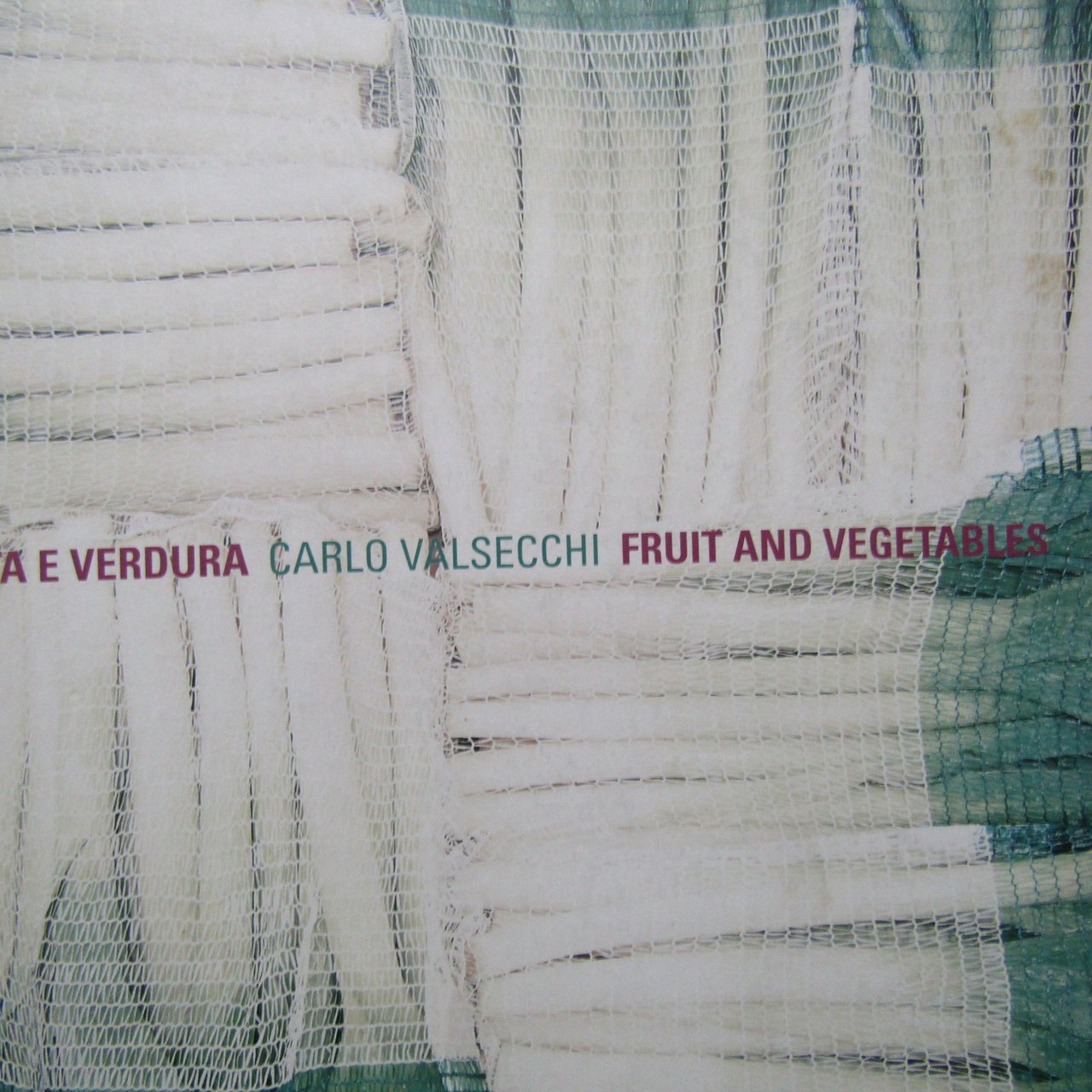 Frutta e verdura / Fruit and vegetables