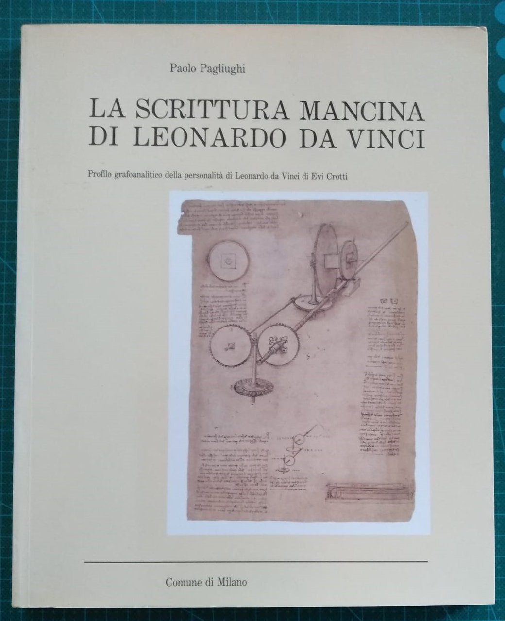 La scrittura mancina di Leonardo da Vinci. Profilo grafoanalitico della …