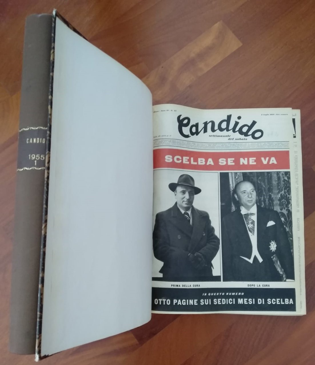 Candido. Settimanale del sabato 1955