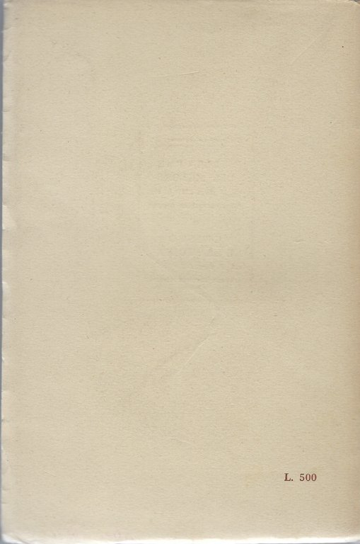 Getsemani o della morte