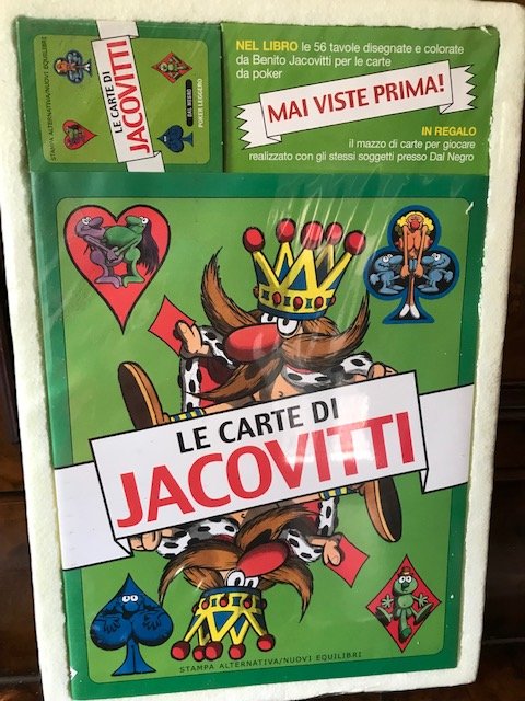 LE CARTE DI JACOVITTI CON GADGET