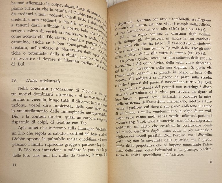 ALLA TAVOLA DEI PECCATORI: TRA GIOBBE E SANTA TERESA DI …