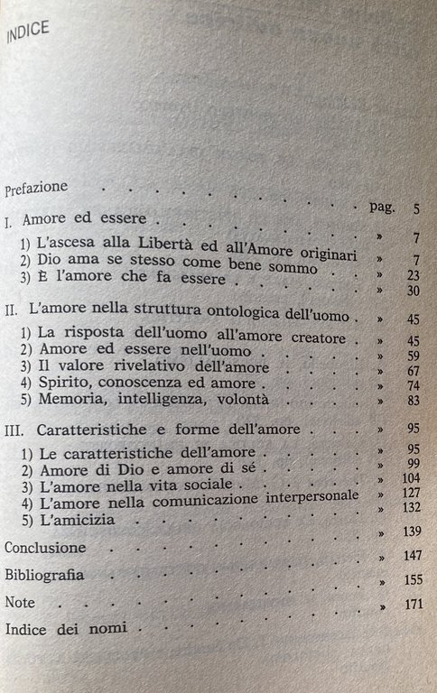 S. AGOSTINO IL SIGNIFICATO DELL'AMORE. UNA INTRODUZIONE AL PENSIERO AGOSTINIANO; …