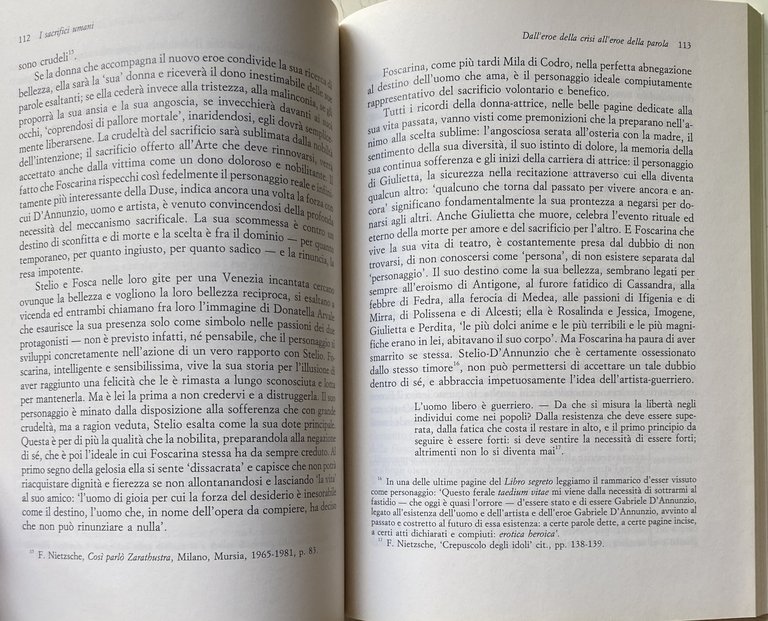 I SACRIFICI UMANI. D'ANNUNZIO ANTROPOLOGO E RITUALE