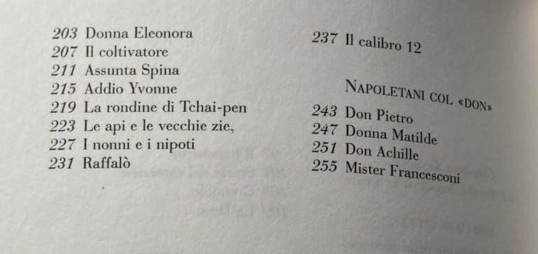 NAPOLI SEMPREVIVA, VICO FANTASIA, NAPOLETANI COL DON