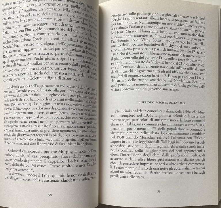 TRA I GIUSTI. STORIE PERDUTE DELL'OLOCAUSTO NEI PAESI ARABI