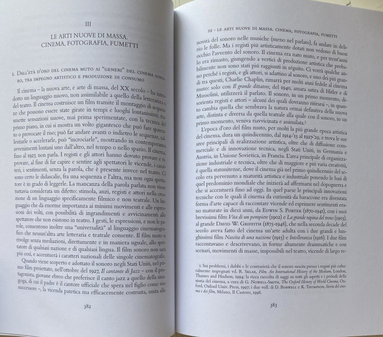 LA RIVOLUZIONE MODERNA. VICENDE DELLA CULTURA TRA OTTO E NOVECENTO