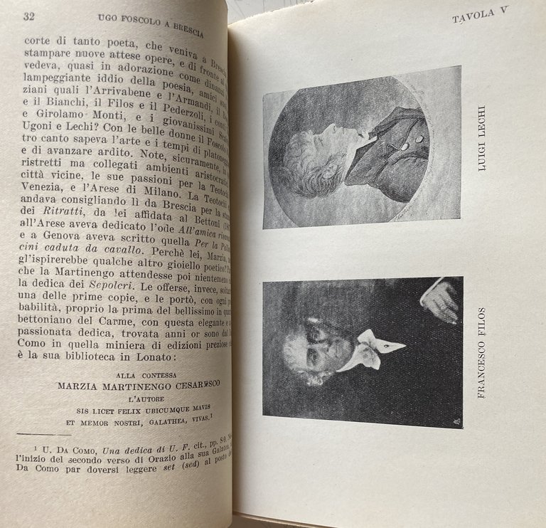 UGO FOSCOLO A BRESCIA. L'AMORE PER MARZIA MARTINENGO, LA STAMPA …