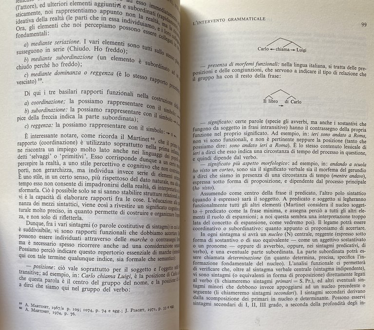 LINGUA, TESTO, SIGNIFICATO. TEORIA E METODO DI EDUCAZIONE ALL'ANALISI E …