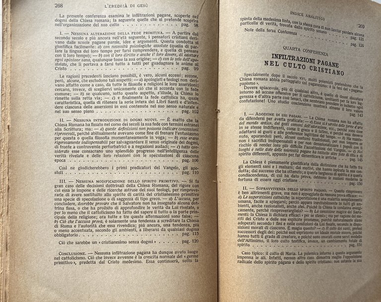 L'EREDITÀ DI GESÙ. CONFERENZE DI NOSTRA SIGNORA DI PARIGI (1935)