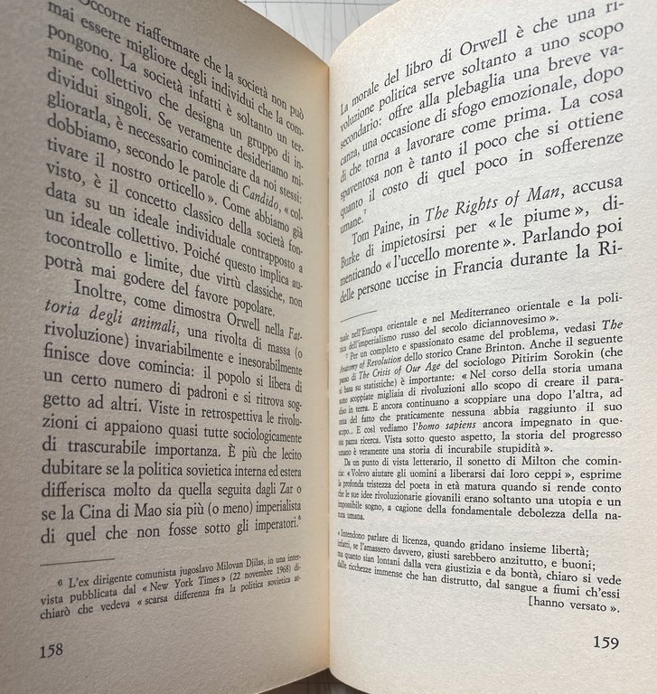 LA SCIMMIA IN CALZONI. L'INFLUSSO DELLA LETTERATURA SULLA SOCIETÀ MODERNA