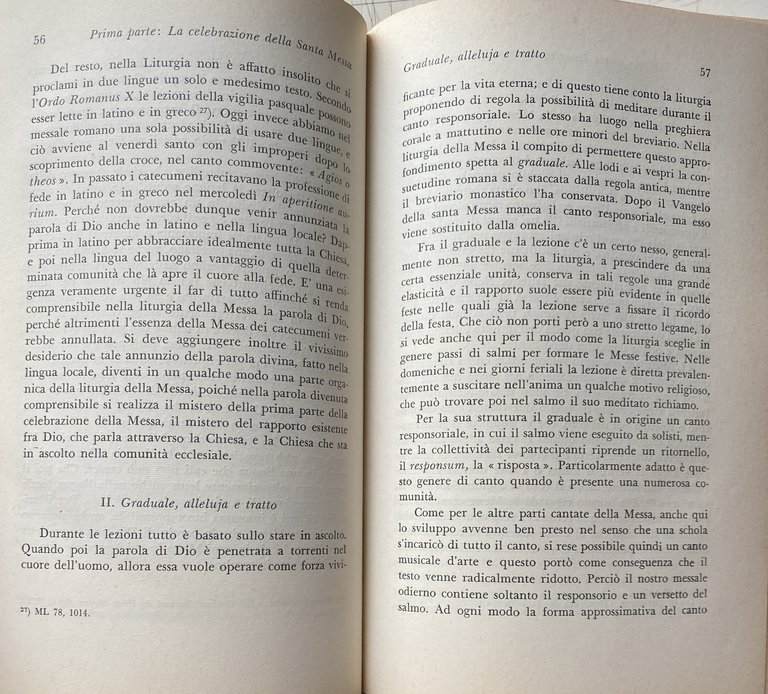 L'EUCARISTIA E LA COMUNITÀ DEI FEDELI