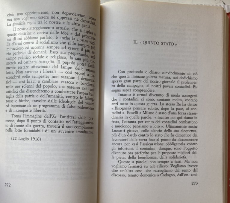 L'AZIONE: ANTOLOGIA DI SCRITTI 1905-1922