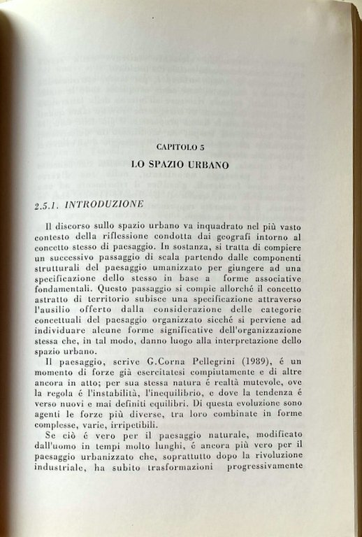 SOCIETÀ, AMBIENTE, TERRITORIO. ITINERARI PER UNA LETTURA GEOGRAFICA