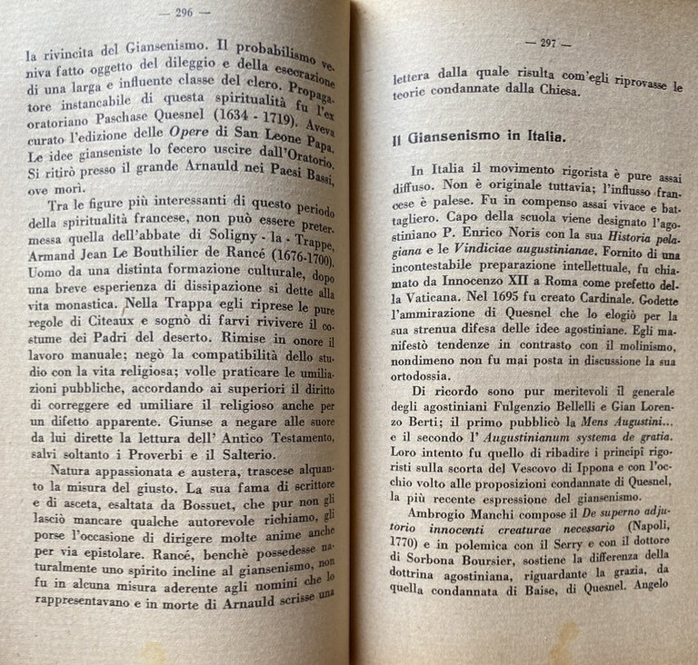 DOTTRINE SPIRITUALI ATTRAVERSO LA STORIA DELLA RELIGIOSITÀ CRISTIANA