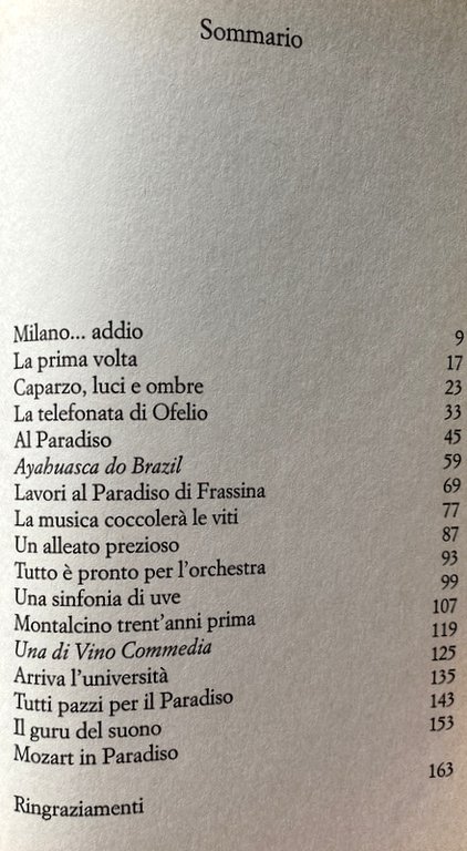 L'UOMO CHE SUSSURRA ALLE VIGNE. LA VERA STORIA DEL BRUNELLO …