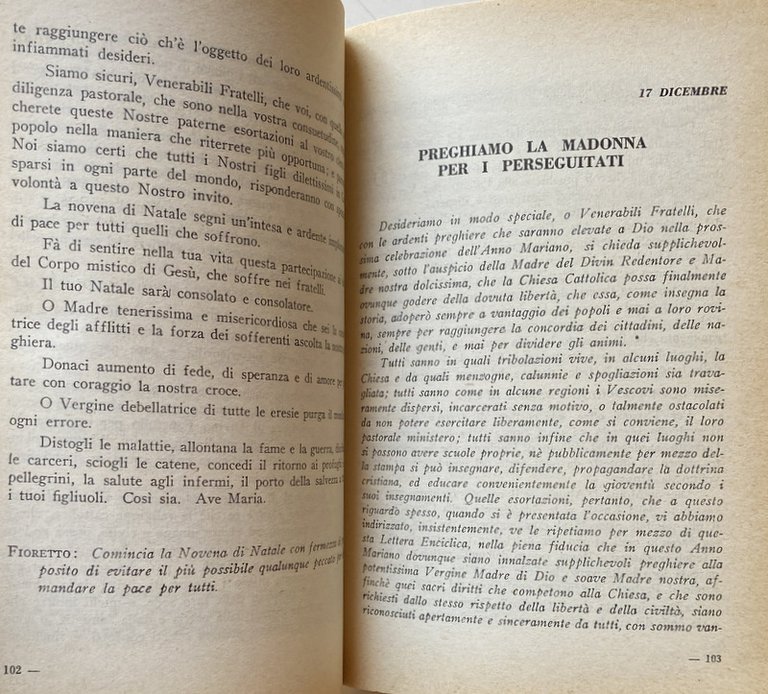 OGNI GIORNO CON MARIA VOLUMI I, II: DALL'AVVENTO ALLA PURIFICAZIONE, …