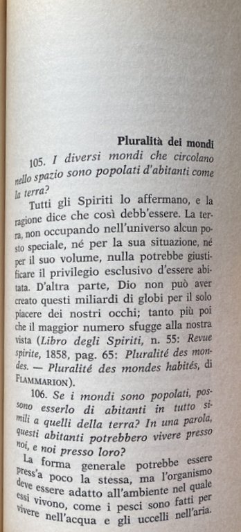 CHE COS'È LO SPIRITISMO?