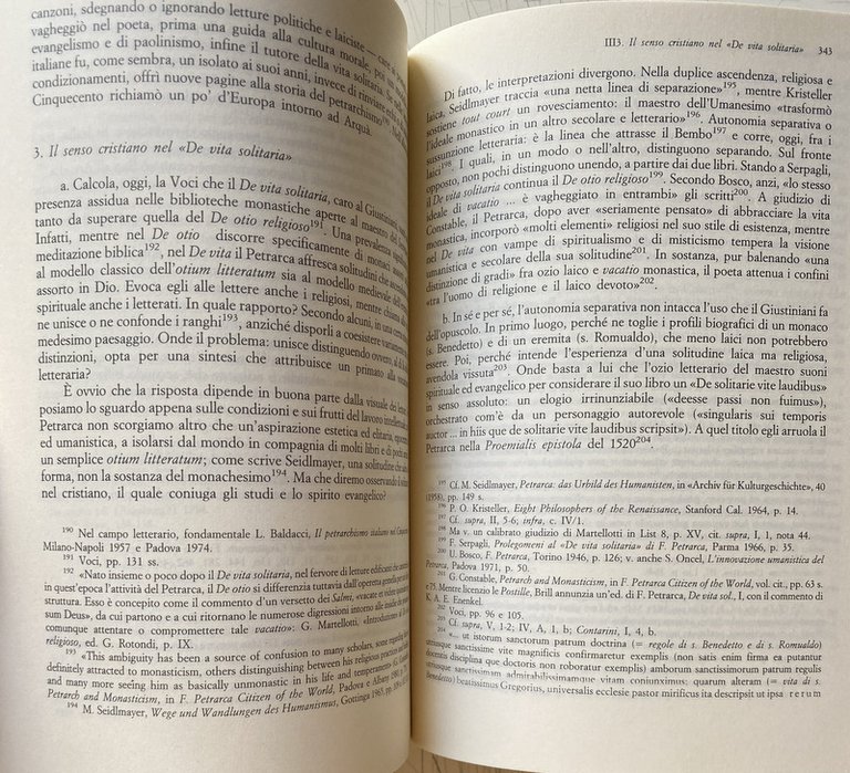 L'EREMO, LA BIBBIA E IL MEDIOEVO IN UMANISTI VENETI DEL …