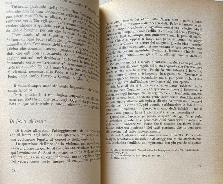 I CATTOLICI E LA LIBERTÀ DI OPINIONE