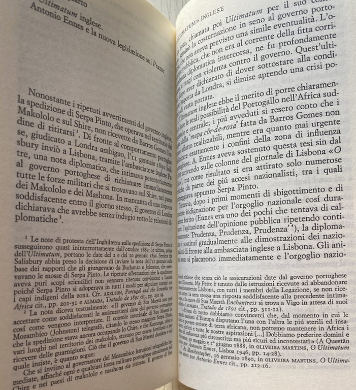 COLONIALISMO E FEUDALESIMO. LA QUESTIONE DEI PRAZOS DA COROA NEL …