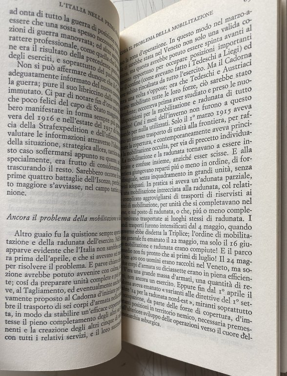 L'ITALIA NELLA PRIMA GUERRA MONDIALE (1915-1918)