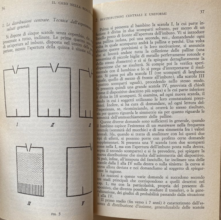 LA GENESI DELL'IDEA DI FORTUITO NEL BAMBINO