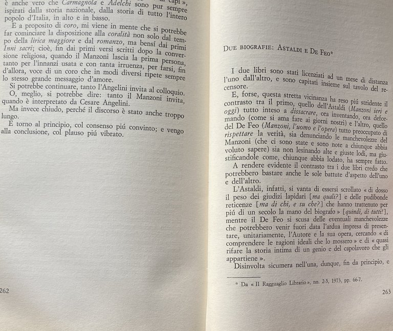 MANZONI IL CREDENTE | Immagine Gallery 15