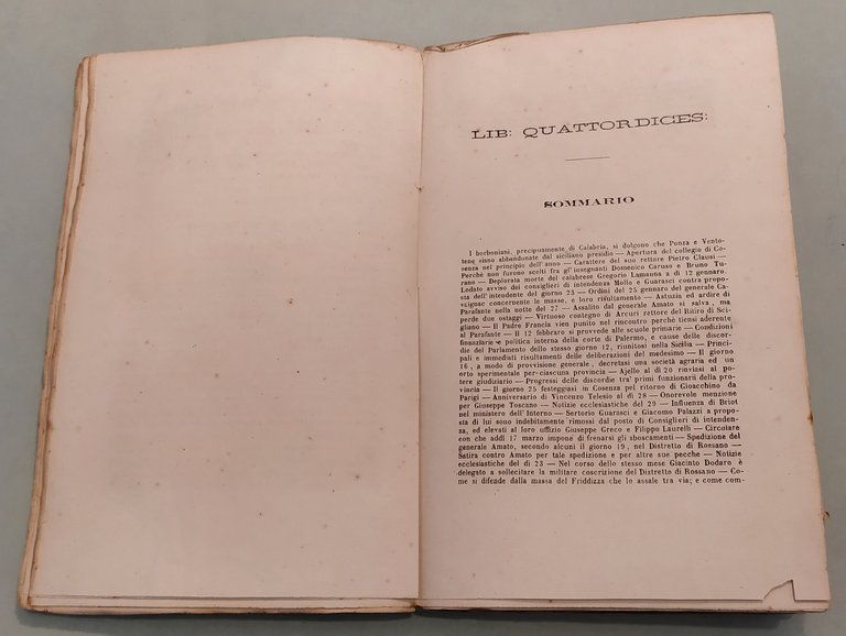 Annali di Citeriore Calabria dal 1806 al 1811.