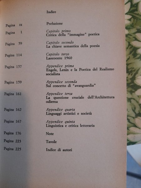 CRITICA DEL GUSTO. Feltrinelli, 1971. In 16, pp. 231 con …