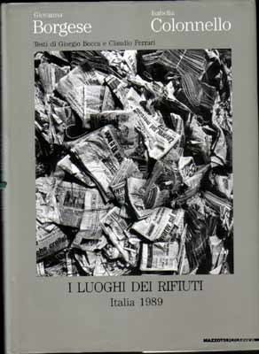 I luoghi dei rifiuti Italia 1989