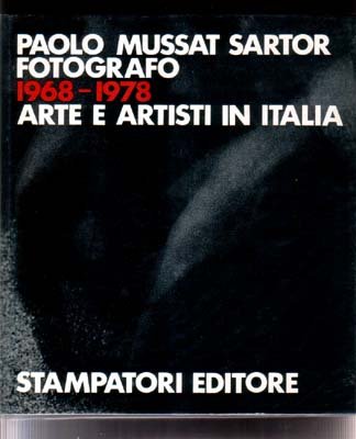 Arte e artisti in Italia 1968-1978