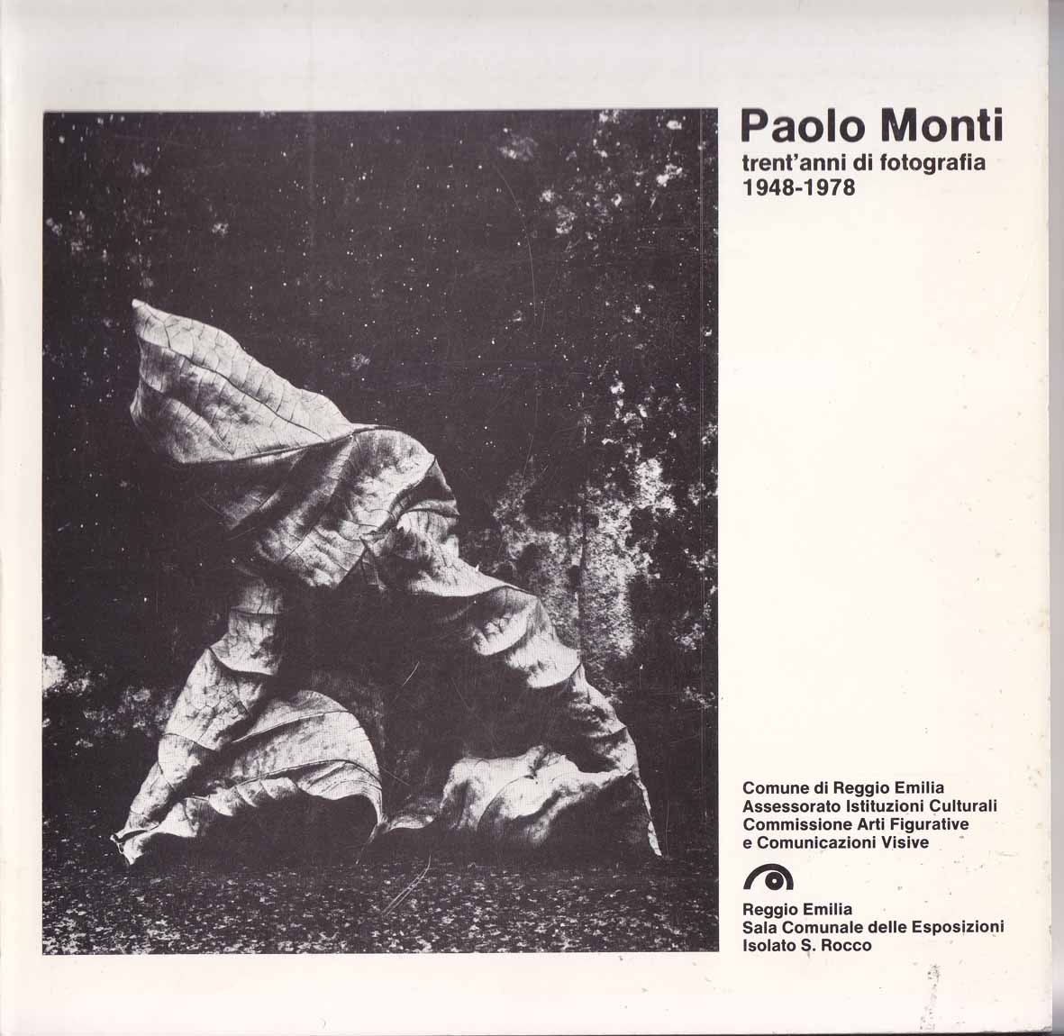 Paolo Monti trent' anni di fotografia 1948-1978