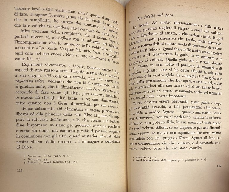 ALLA TAVOLA DEI PECCATORI: TRA GIOBBE E SANTA TERESA DI …