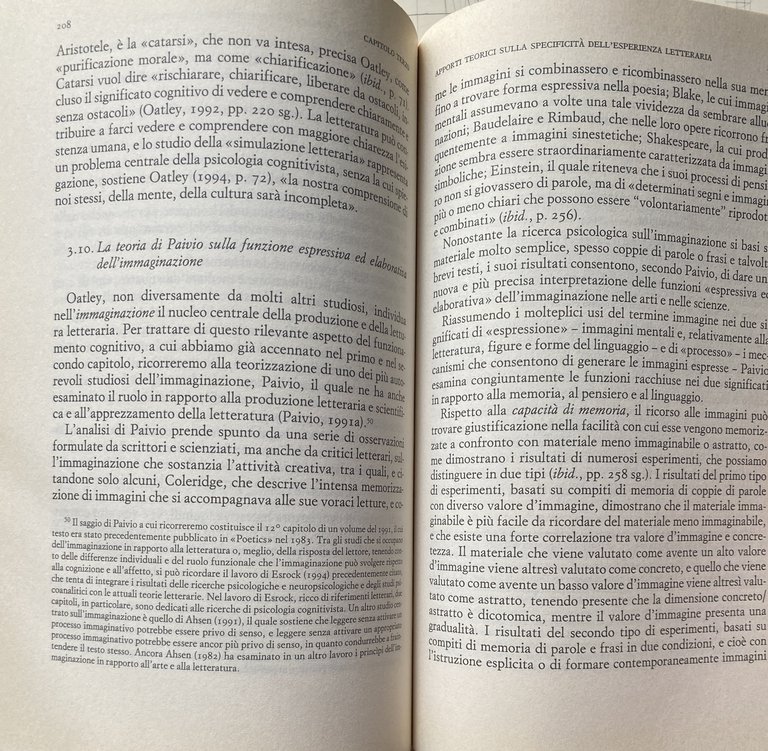 L'ENIGMA DEL MONDO POETICO. L'INDAGINE SPERIMENTALE IN PSICOLOGIA DELLA LETTERATURA