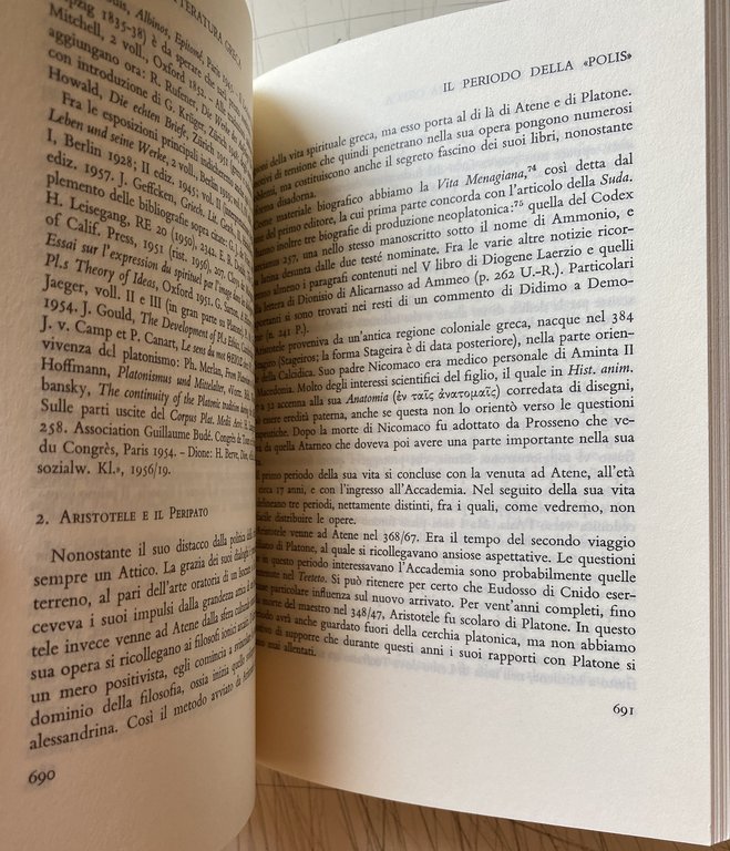 STORIA DELLA LETTERATURA GRECA. VOLUME 1: DAGLI INIZI A ERODOTO, …