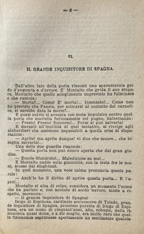 NOSTRADAMUS. ROMANZO ILLUSTRATO; PARDAILLAN: IL GRANDE INQUISITORE. ROMANZO ILLUSTRATO