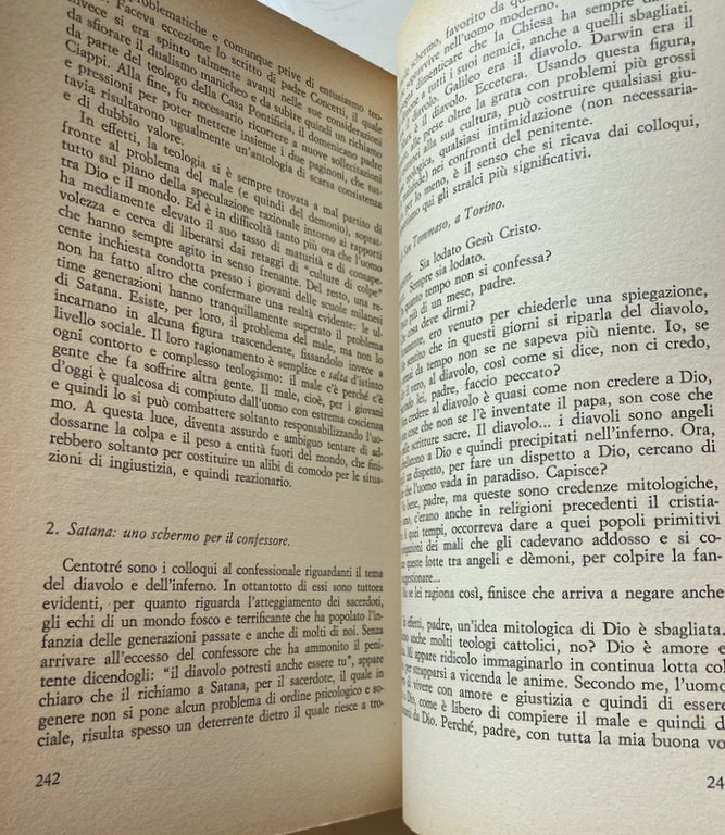 LA POLITICA IN CONFESSIONALE. I COMPORTAMENTI POLITICI, LA LIBERTÀ IDEOLOGICA, …