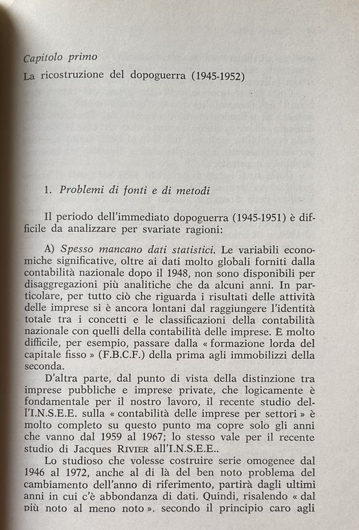 LO STATO PADRONE. IL RUOLO DELLE IMPRESE PUBBLICHE IN FRANCIA …